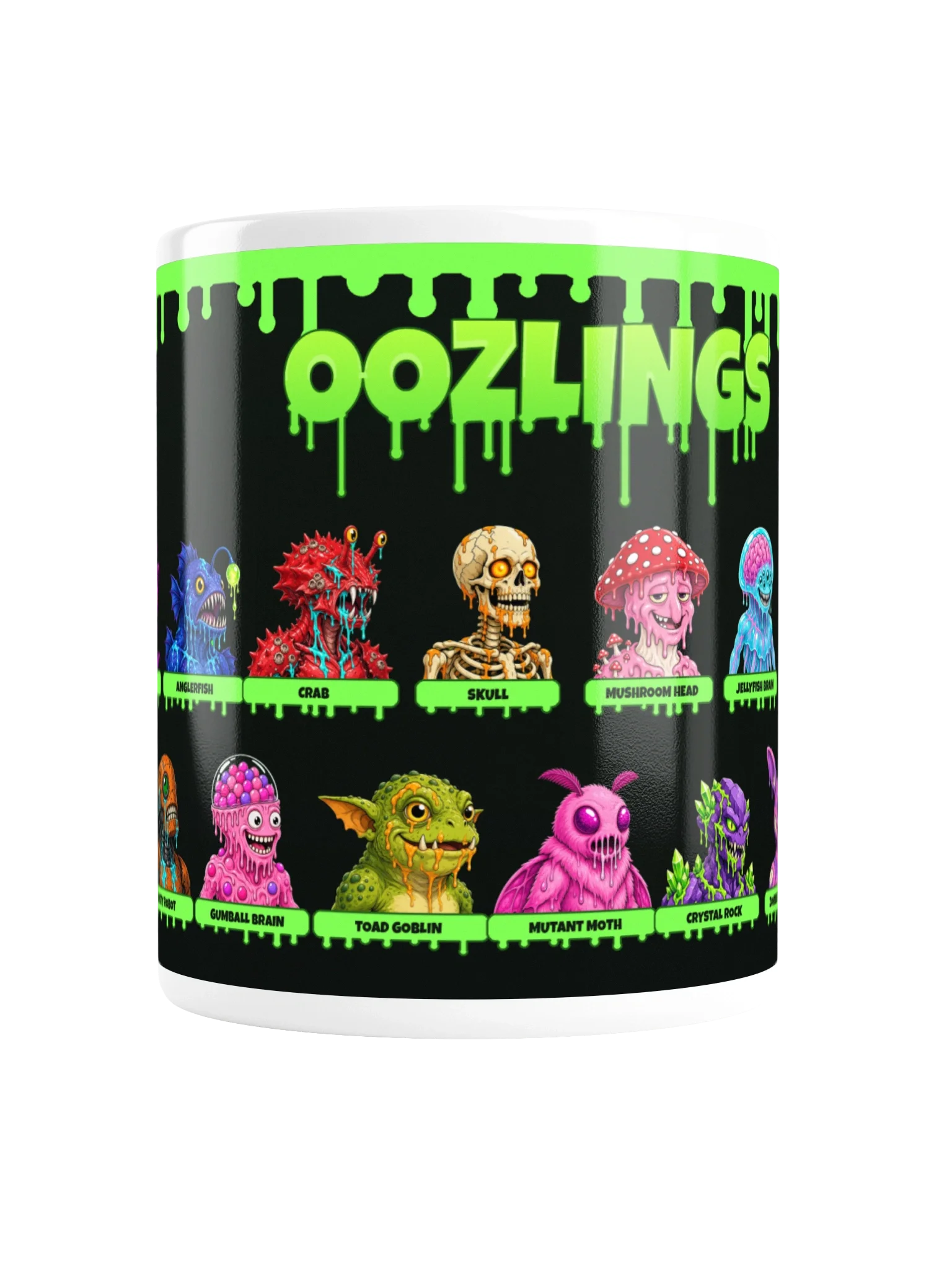 Oozlings Species Lineup Mug, second view