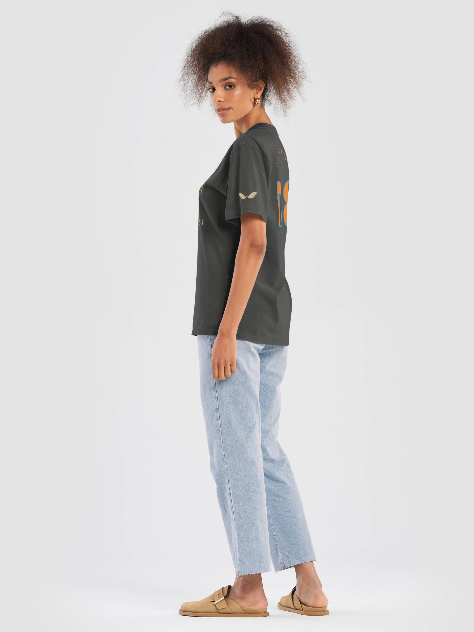 GAME DAY — New York · Tee · Faded Coal product image (8)