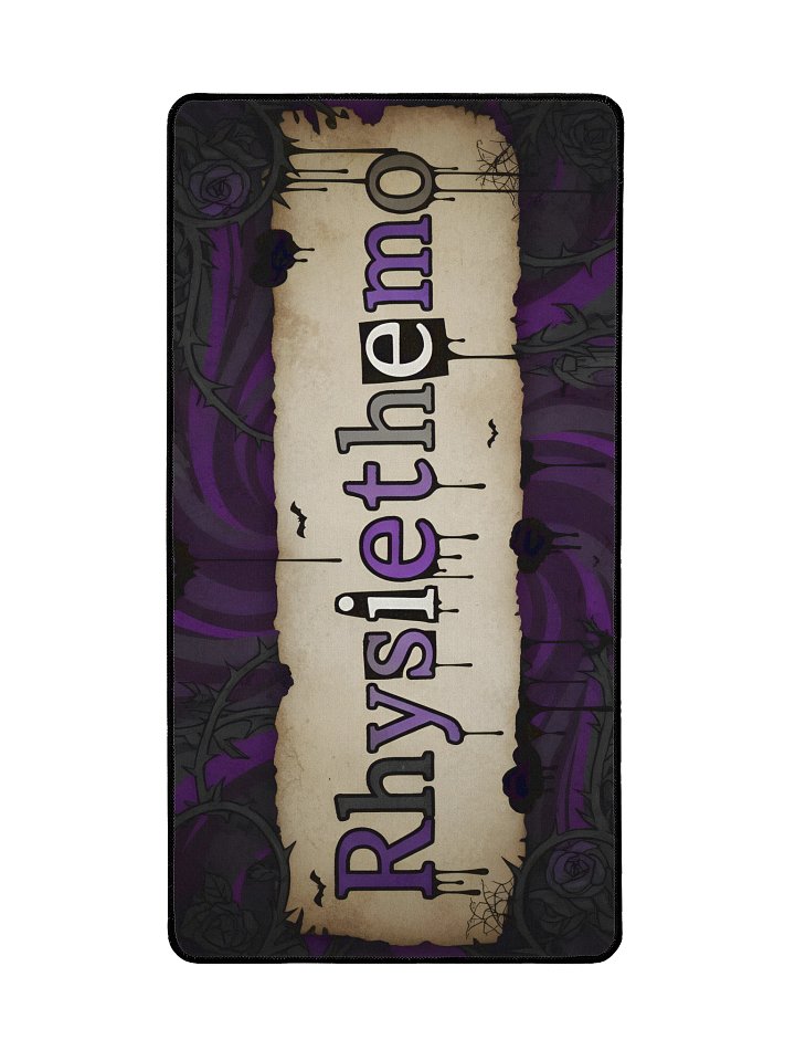 Rhysie ransom mousepad product image (2)