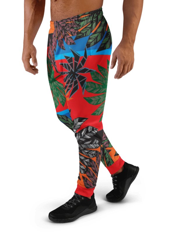 Tropical vision-Recycled Men's Joggers product image (3)