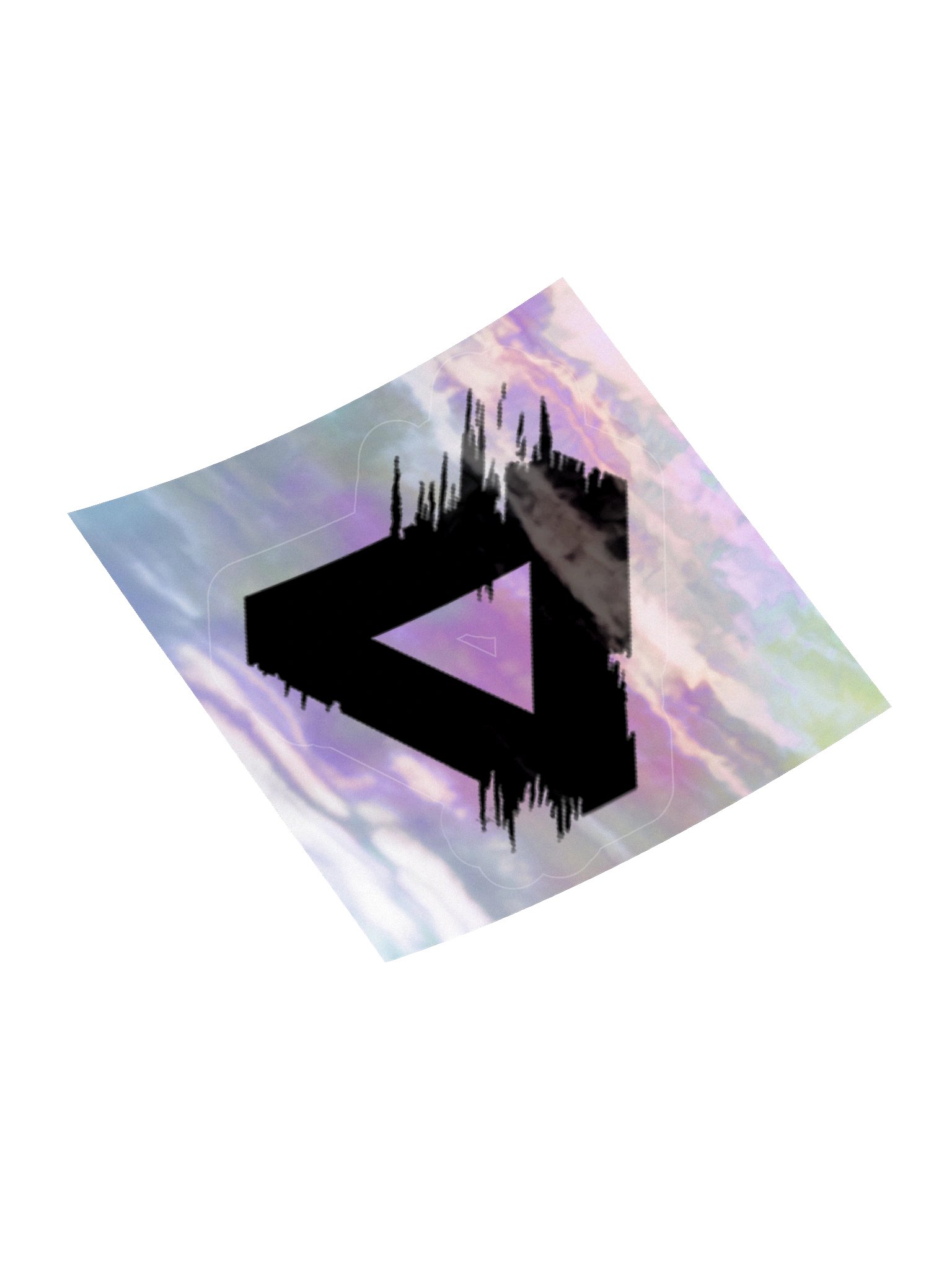 Gray Zone Warfare Holograhic Sticker - Black Emblem product image (4)