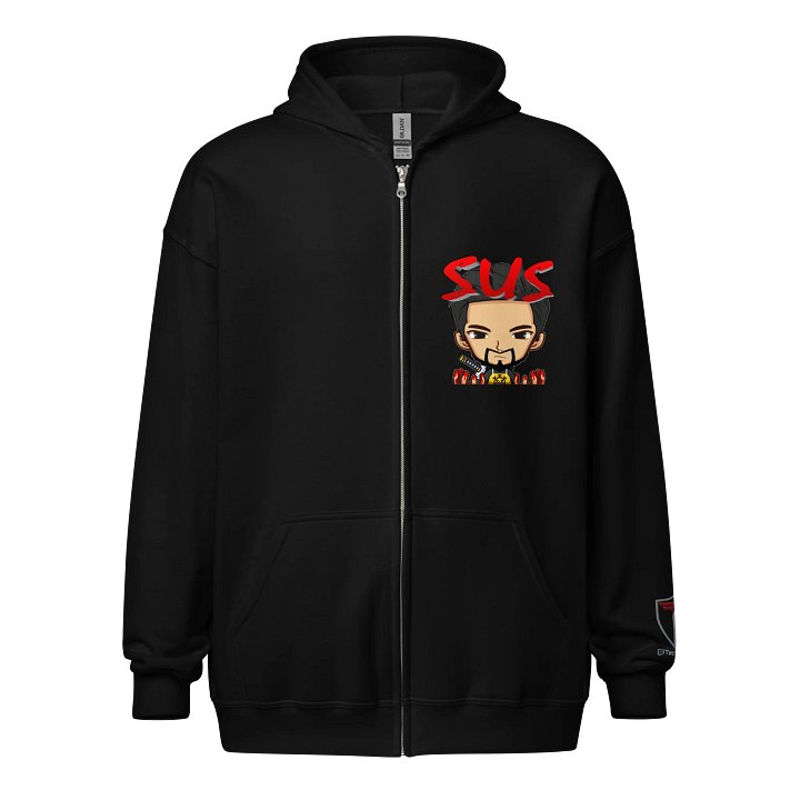 TechSus Zip-up hoodie product image (1)