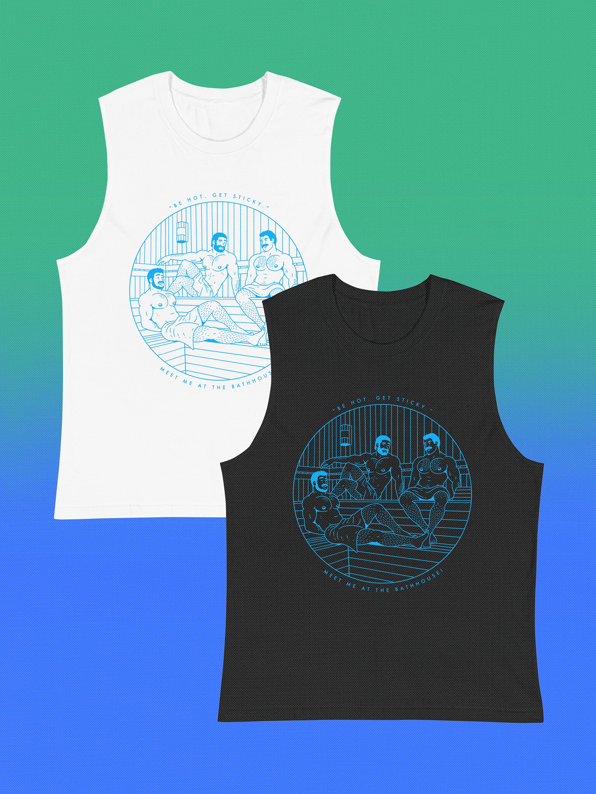 Hot & Sticky Muscle Tank product image (1)