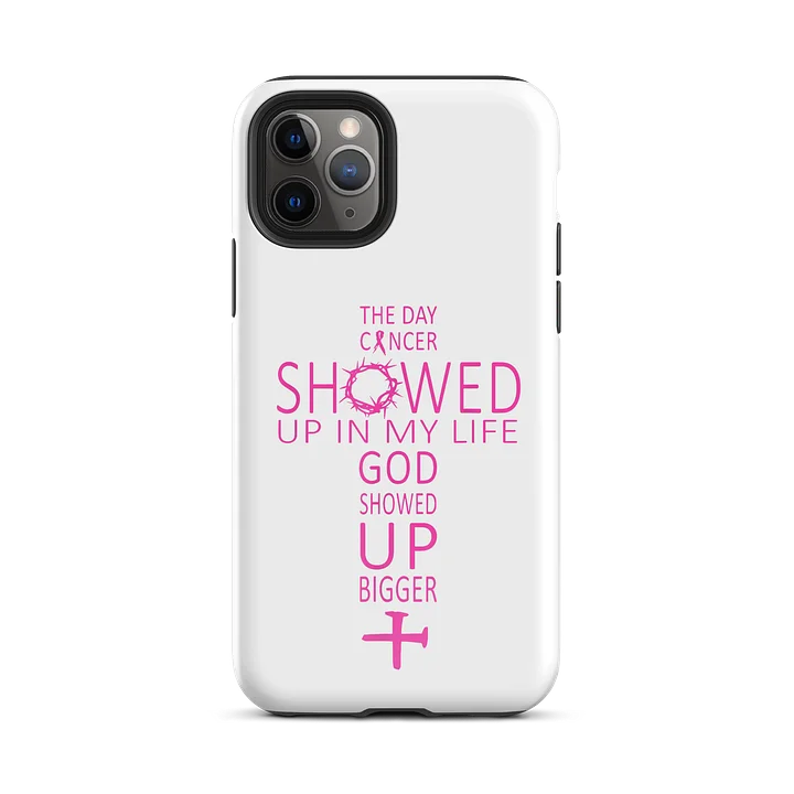 Inspiring Breast Cancer Awareness Phone Case - Faith & Hope Design product image (57)