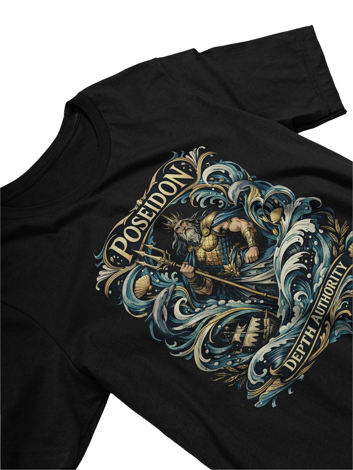 Poseidon Depth Authority T-Shirt product image (2)