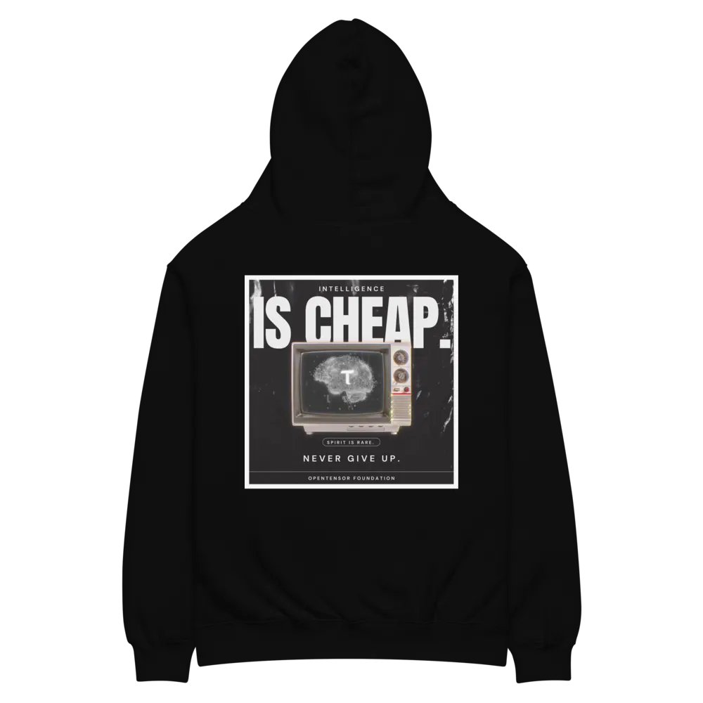 Intelligence is cheap product image (4)
