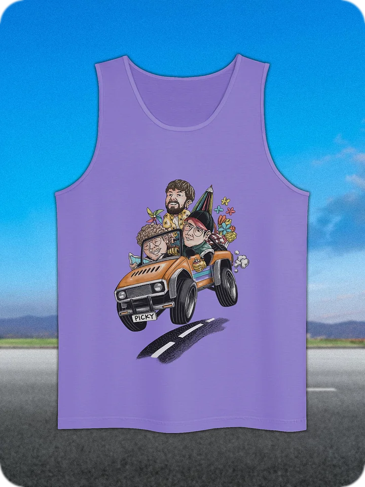 Summer Drive Tank Top (7 Colors) product image (5)