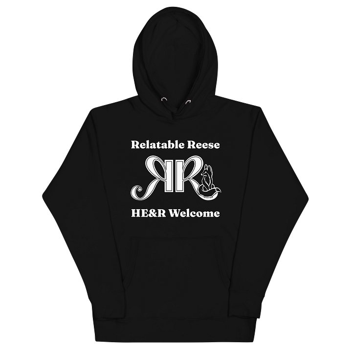 HE&R Welcome Hoodie - Dark product image (3)