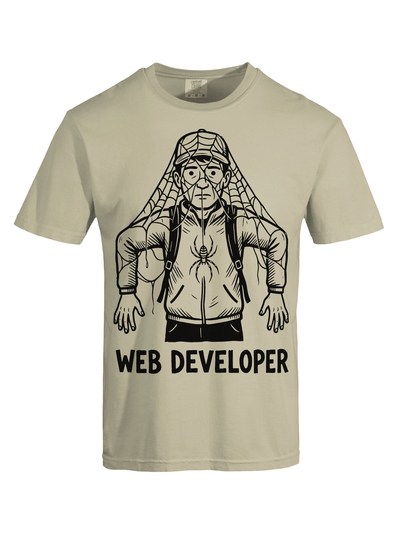 Web Developer Hiker Tee product image (17)