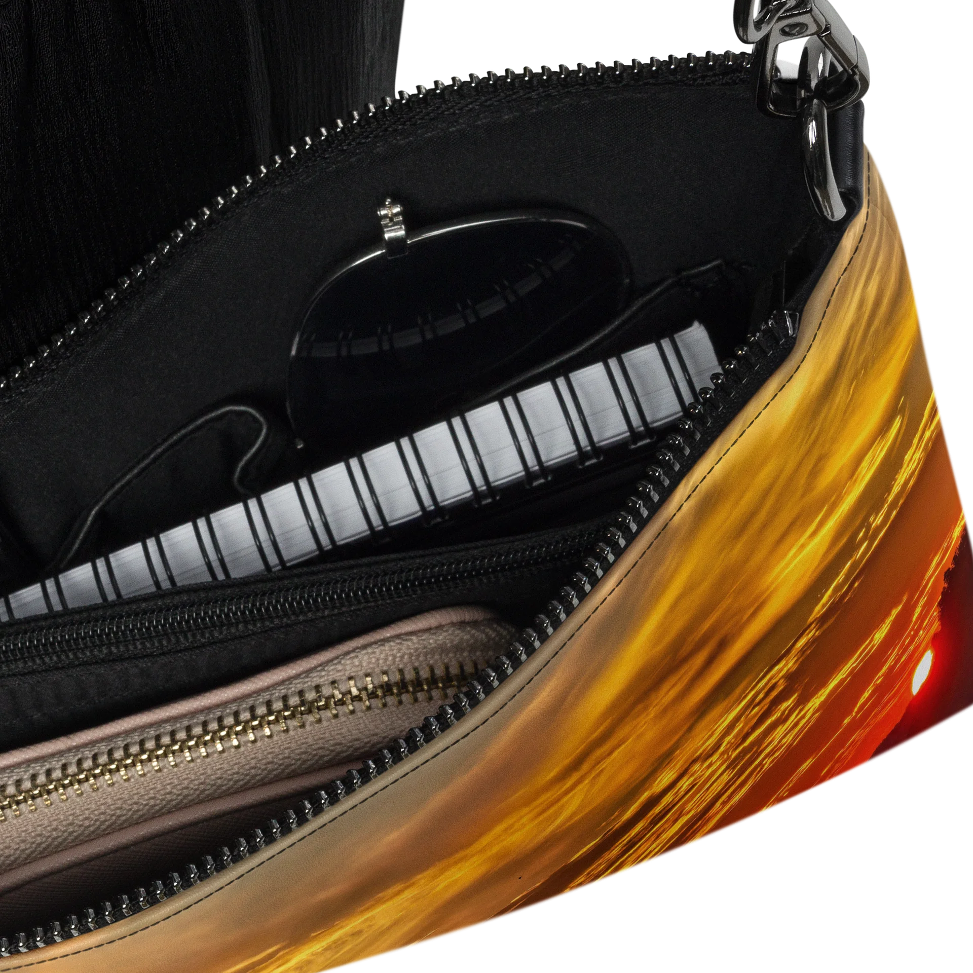 Sunset Ridge All-Over Print Crossbody Bag product image (6)