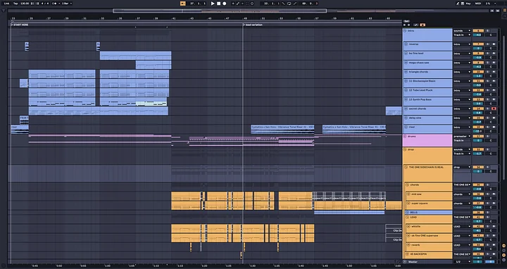 Future House Serum Presets and Project File, "RETRO FUTURE" product image (2)