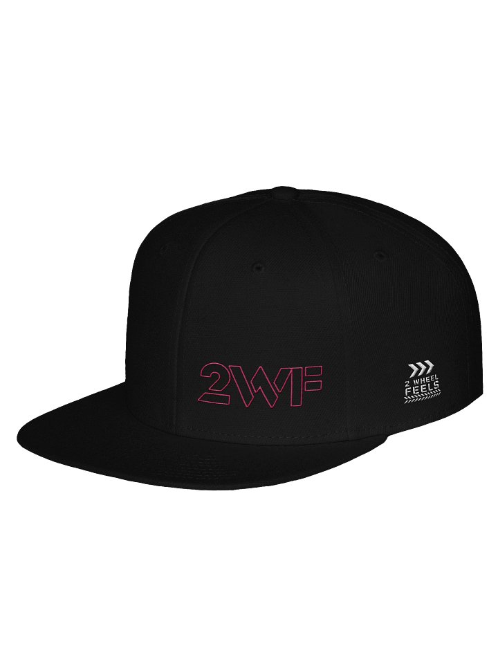 RIDE FEEL REPEAT Otto Wool Blend Snapback Cap product image (2)