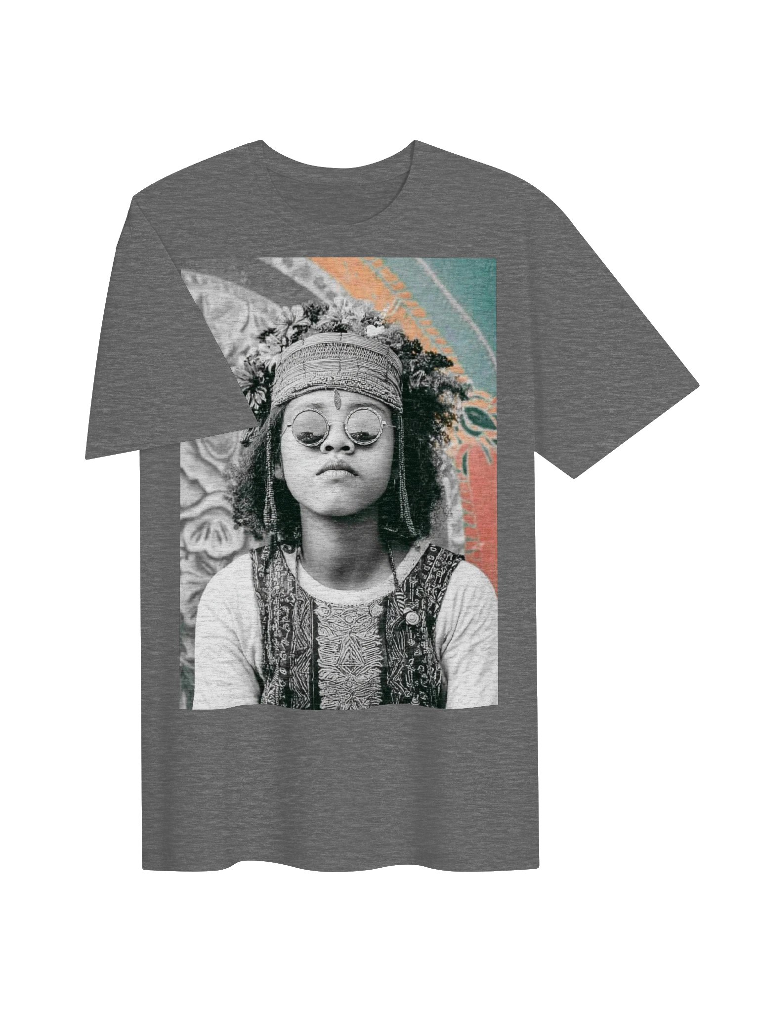 Bali Future Portrait Graphic Tee product image (4)