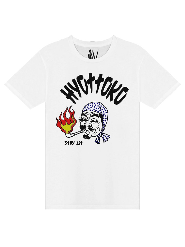 Hyottoko "Stay Lit" Tee product image (1)