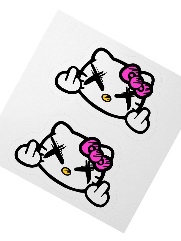 FU Kitty Stickers product image (2)