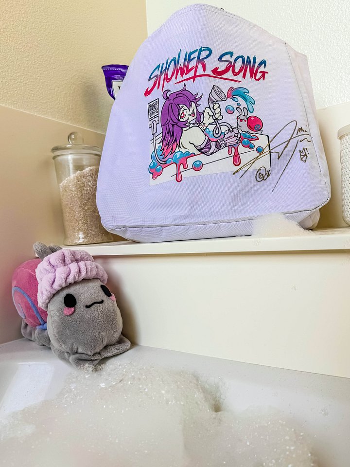 SIGNED Shower Song Tote Bag product image (1)