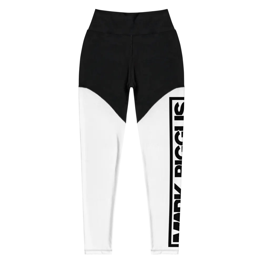 Two Tone Leggings product image (3)