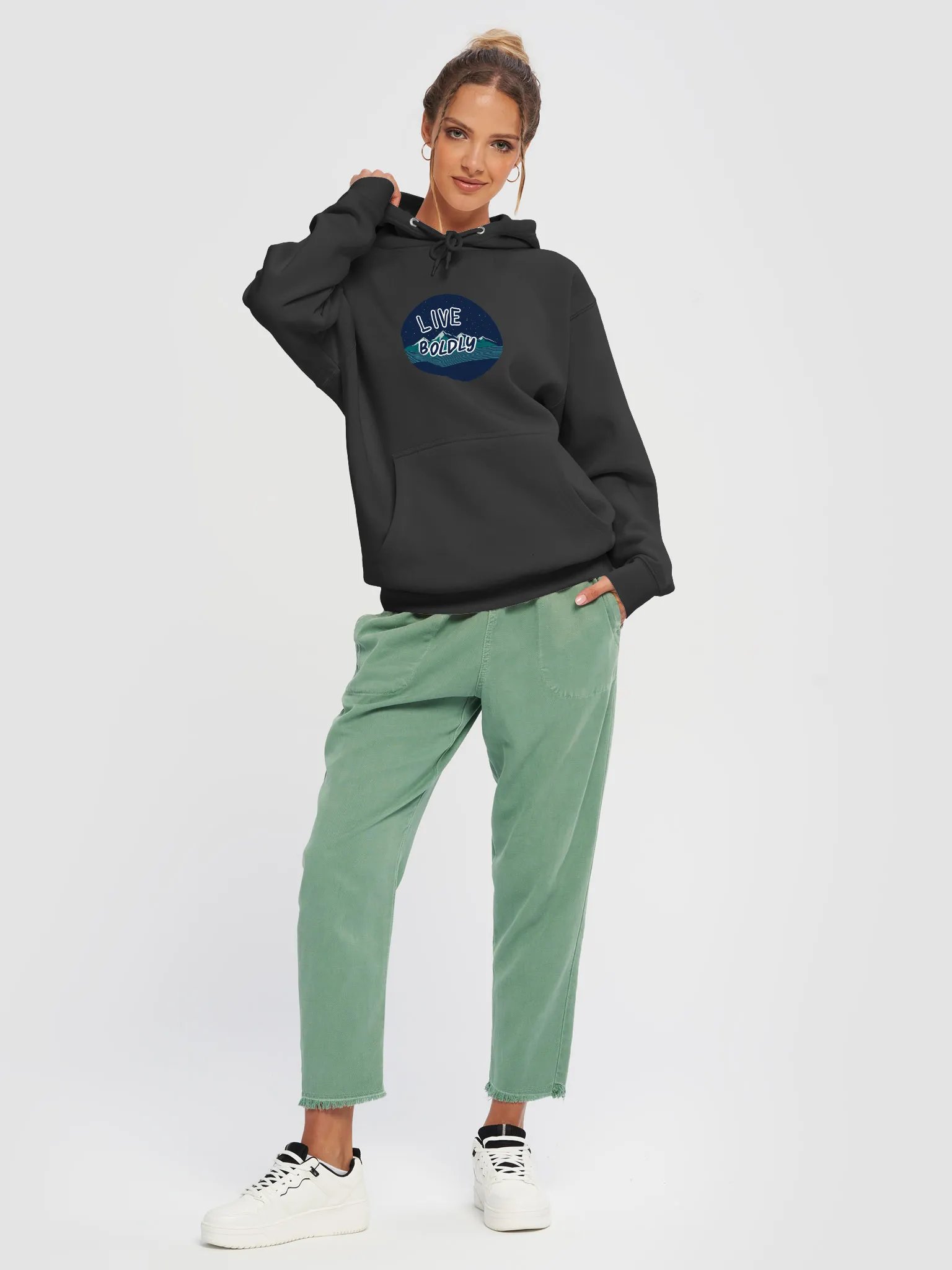 Starry Mountain Boldness Hoodie product image (40)