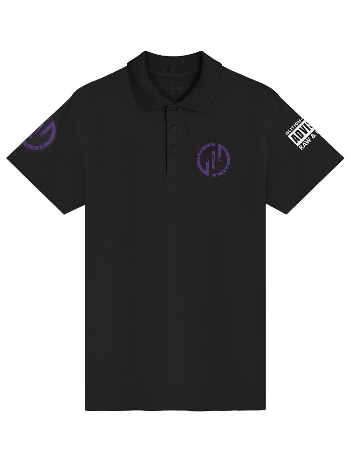 Official "Static Mafia Advisory " Polo-Shirt product image (3)