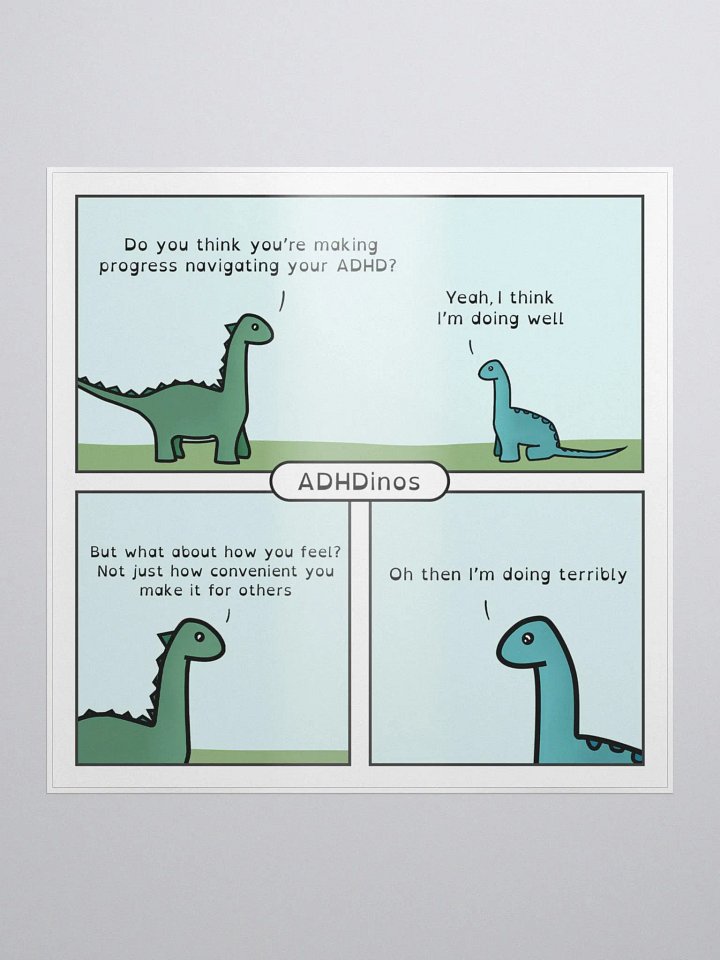 Comic #53 - Sticker product image (1)