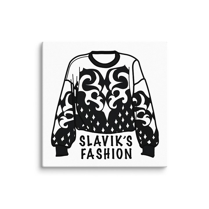 Canvas 'Slavik's Fashion Sweater' product image (2)