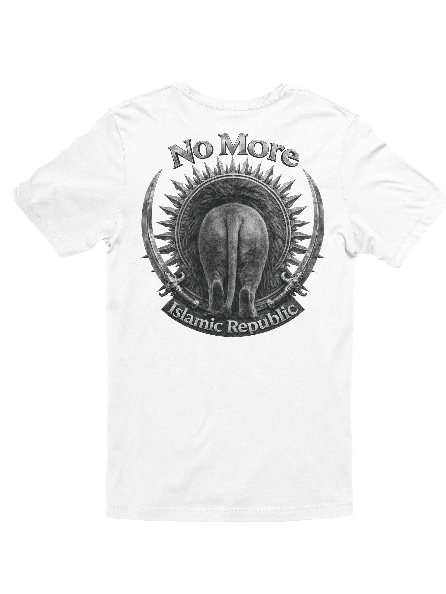 MIGA / No More IR Bold Unisex Shirt product image (74)