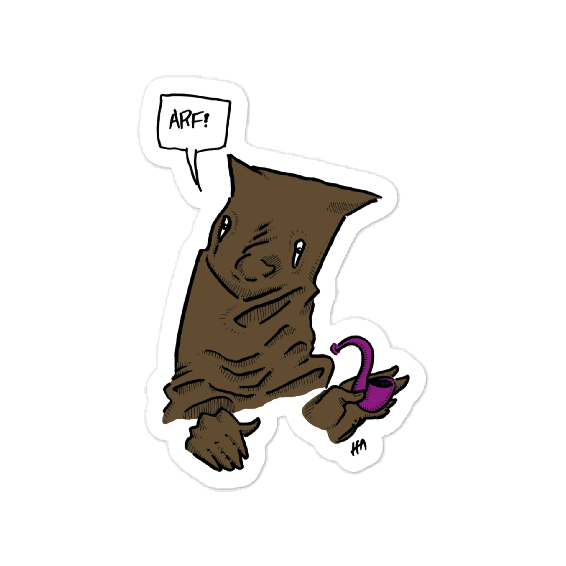 Sacmen | Slaps Sticker product image (1)