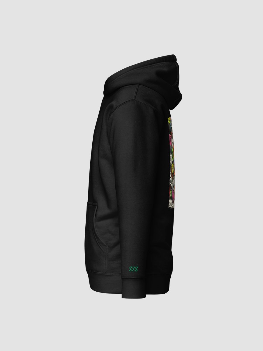 Black Friday '24 "ha$h" hoodie product image (7)