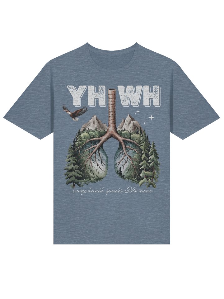 YHWH Men's Tee - Front & Back product image (1)