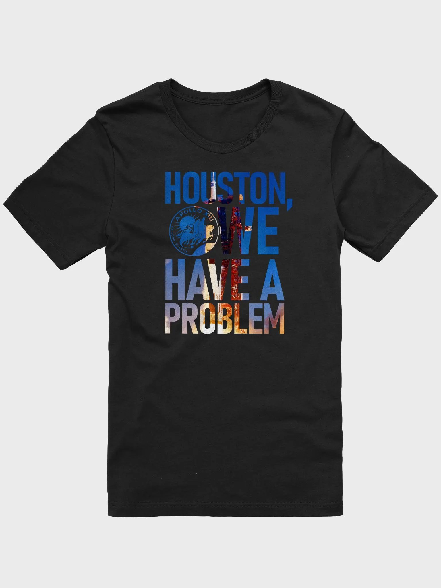 Houston, we have a problem / NASA — Short-Sleeve Unisex T-Shirt, Space T-Shirt, NASA Apollo T-Shirt product image (5)