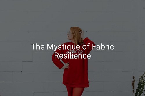 Did you know that some fabrics used in apparel, like nylon and spandex, have incredible stretch and recovery properties? This...