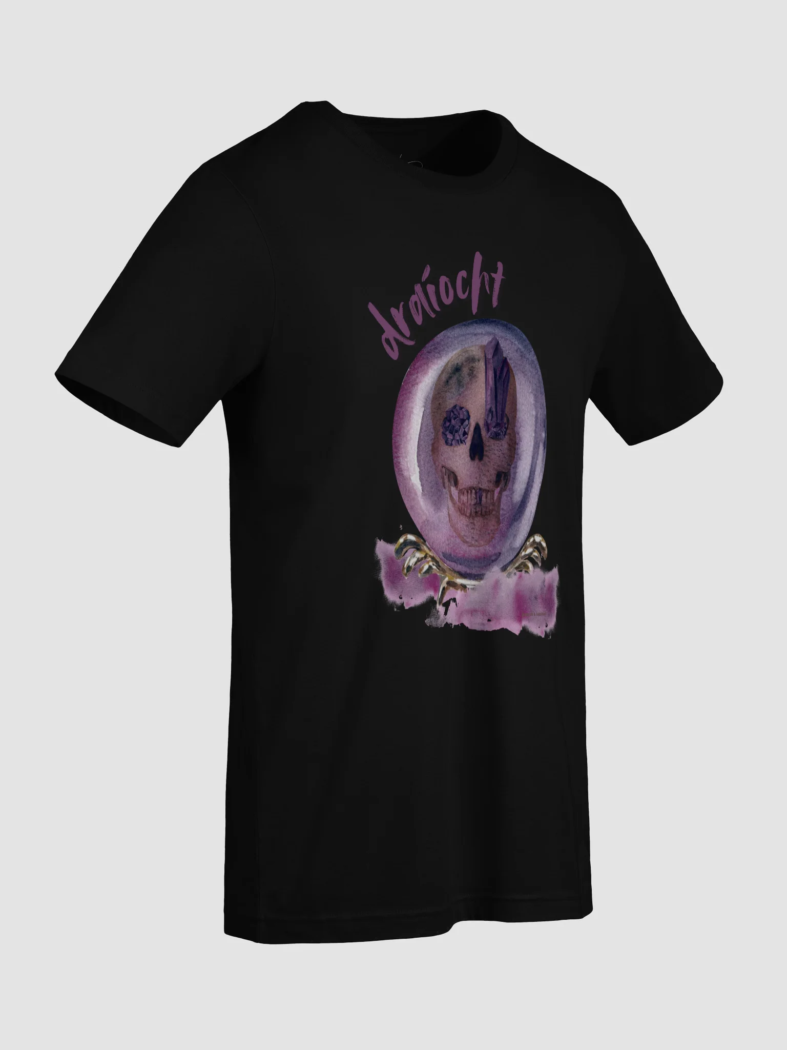 Draíocht Skull T-shirt product image (9)