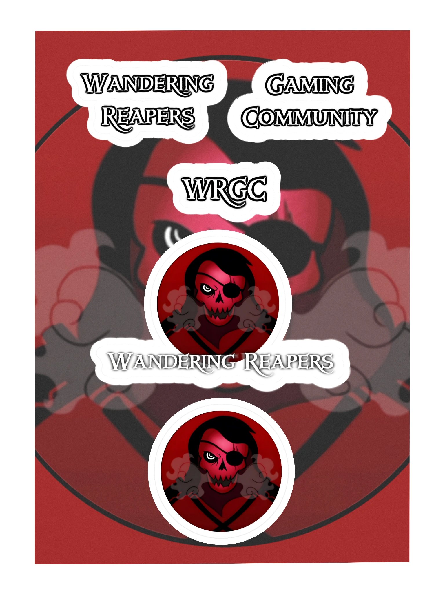 Wandering Reapers Sticker Sheet product image (3)