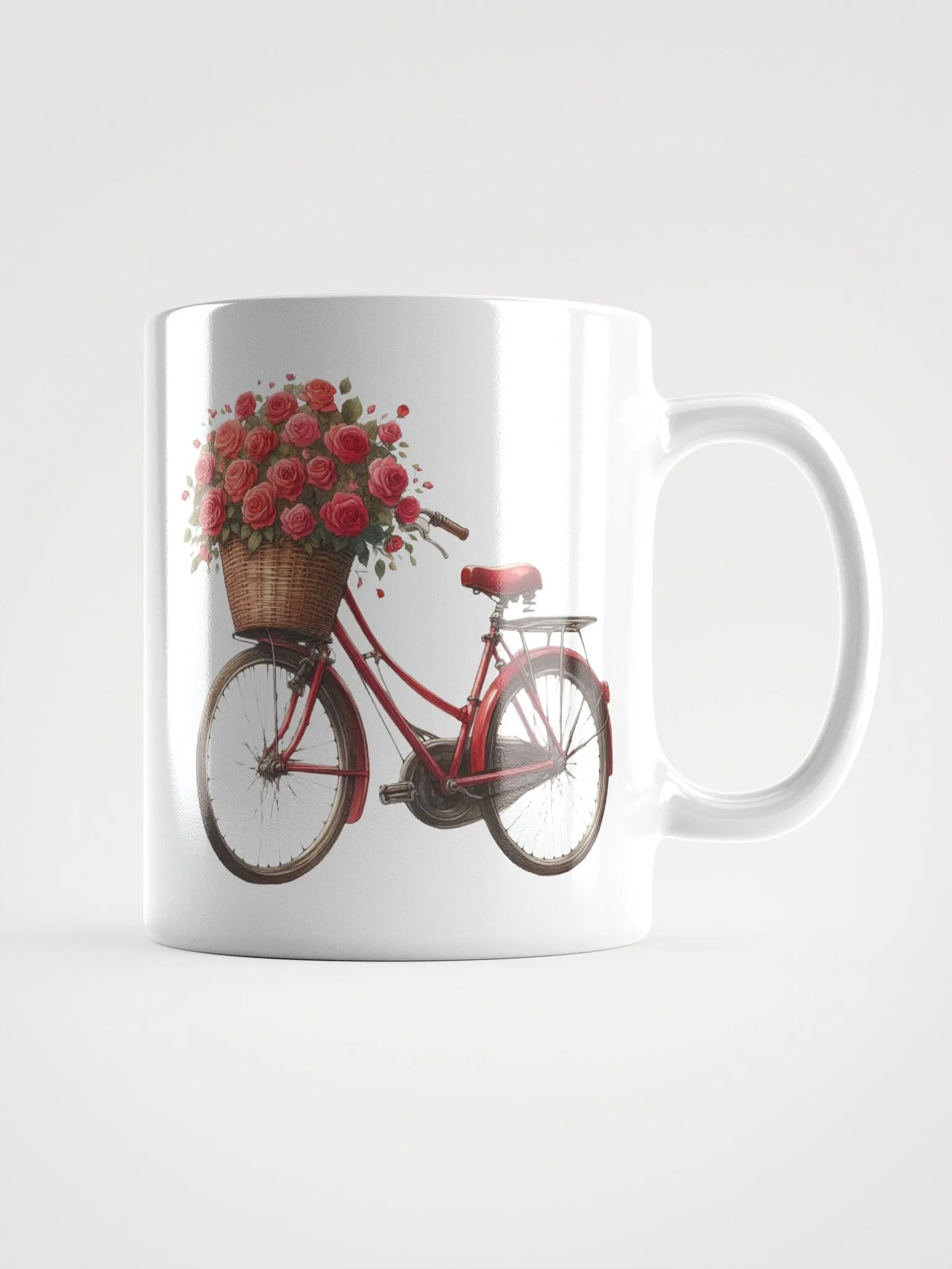 Red Bicycle Valentine Mug product image (1)