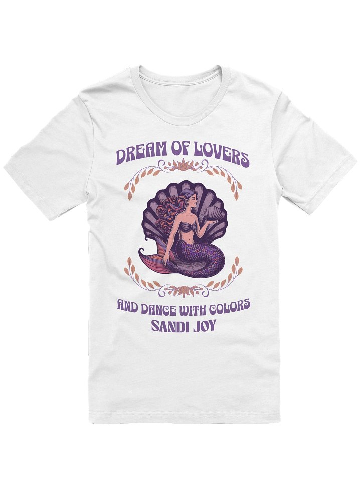 White Tee - Dream of Lovers and Dance with Colors product image (1)