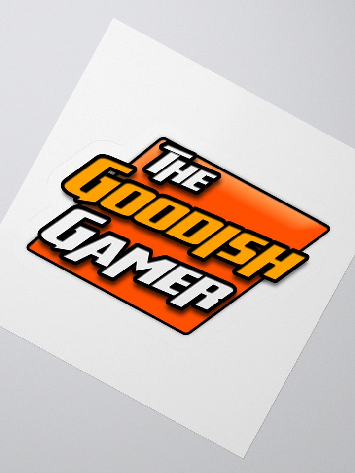 Goodish Gamer Kiss-Cut Stickers product image (4)