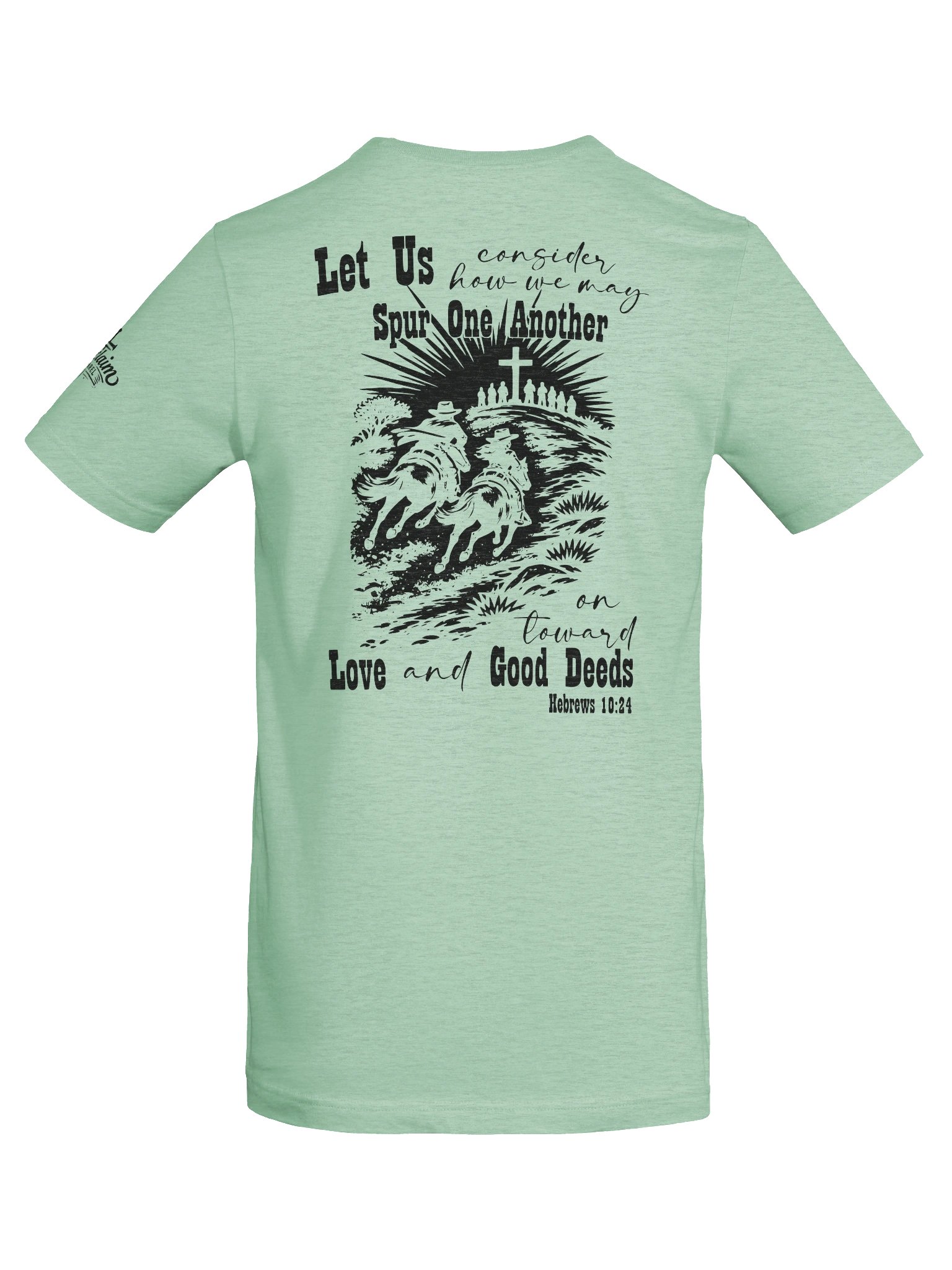 Hebrews 10:24 Dark Print product image (8)