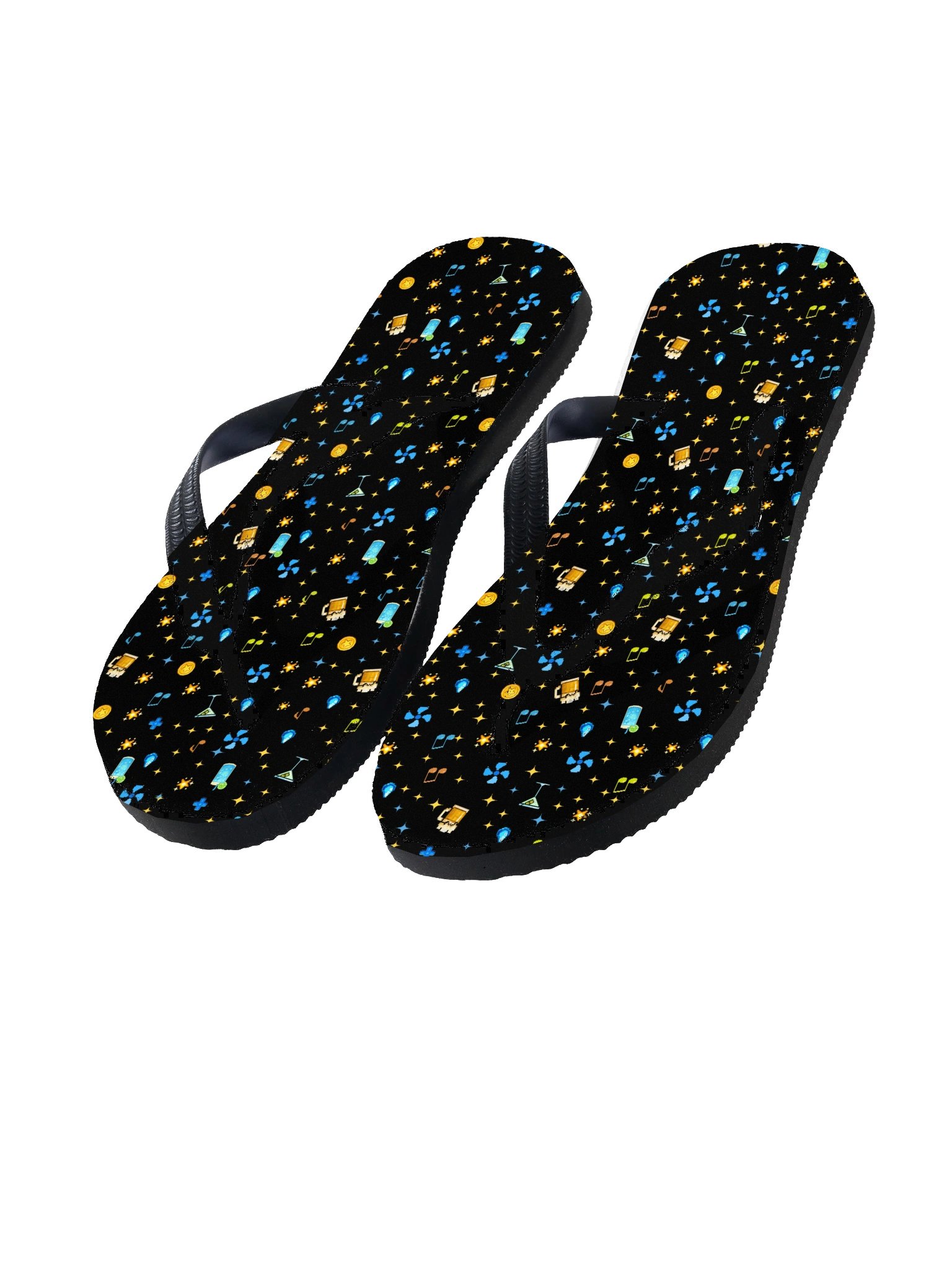 Dive Bar Summer Power-Up Flip-Flops product image (1)