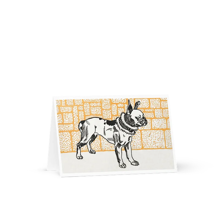 Pit Bull Terrier Greeting Card product image (1)