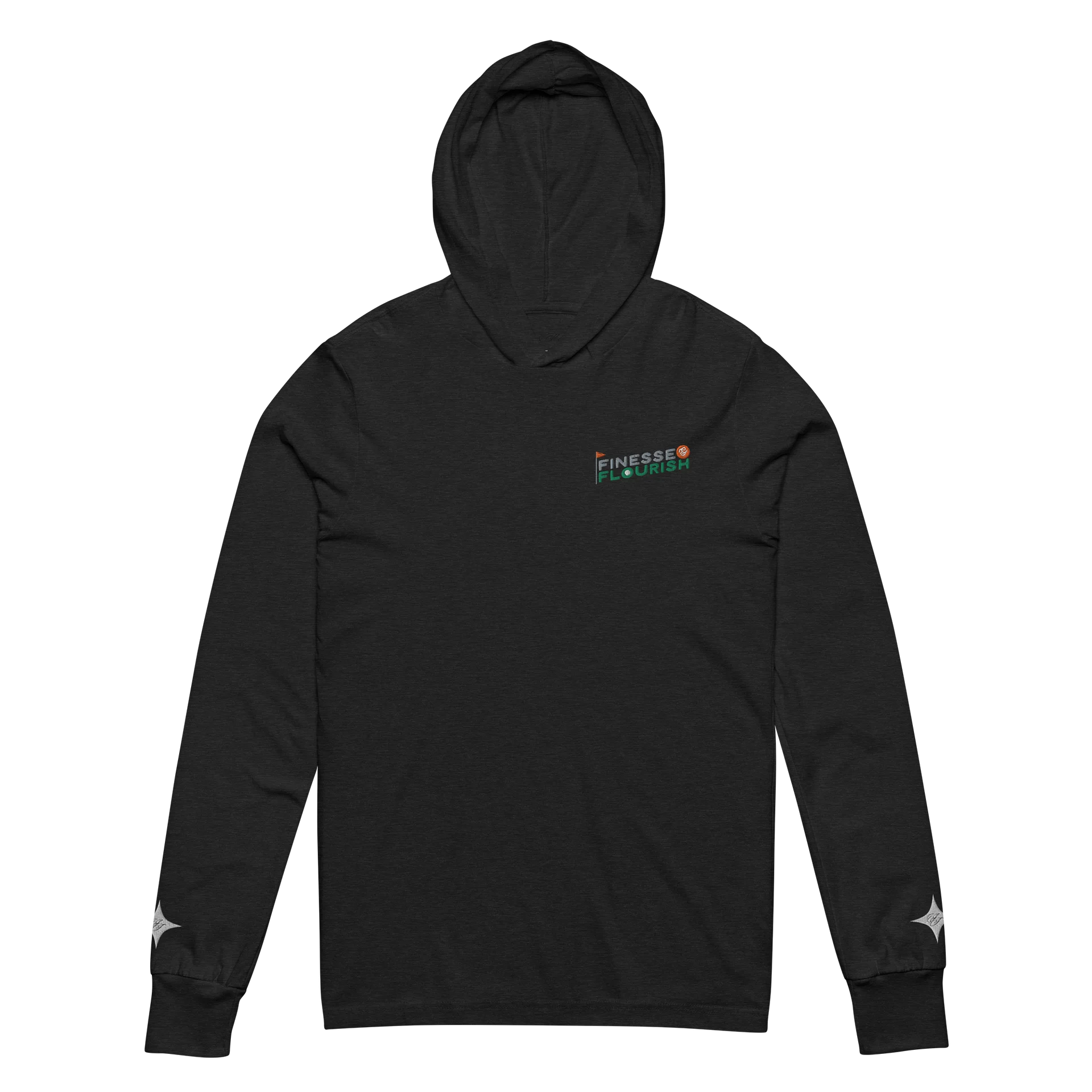 F&F Flag Hooded Long Sleeve Tee (EMBRD) product image (4)