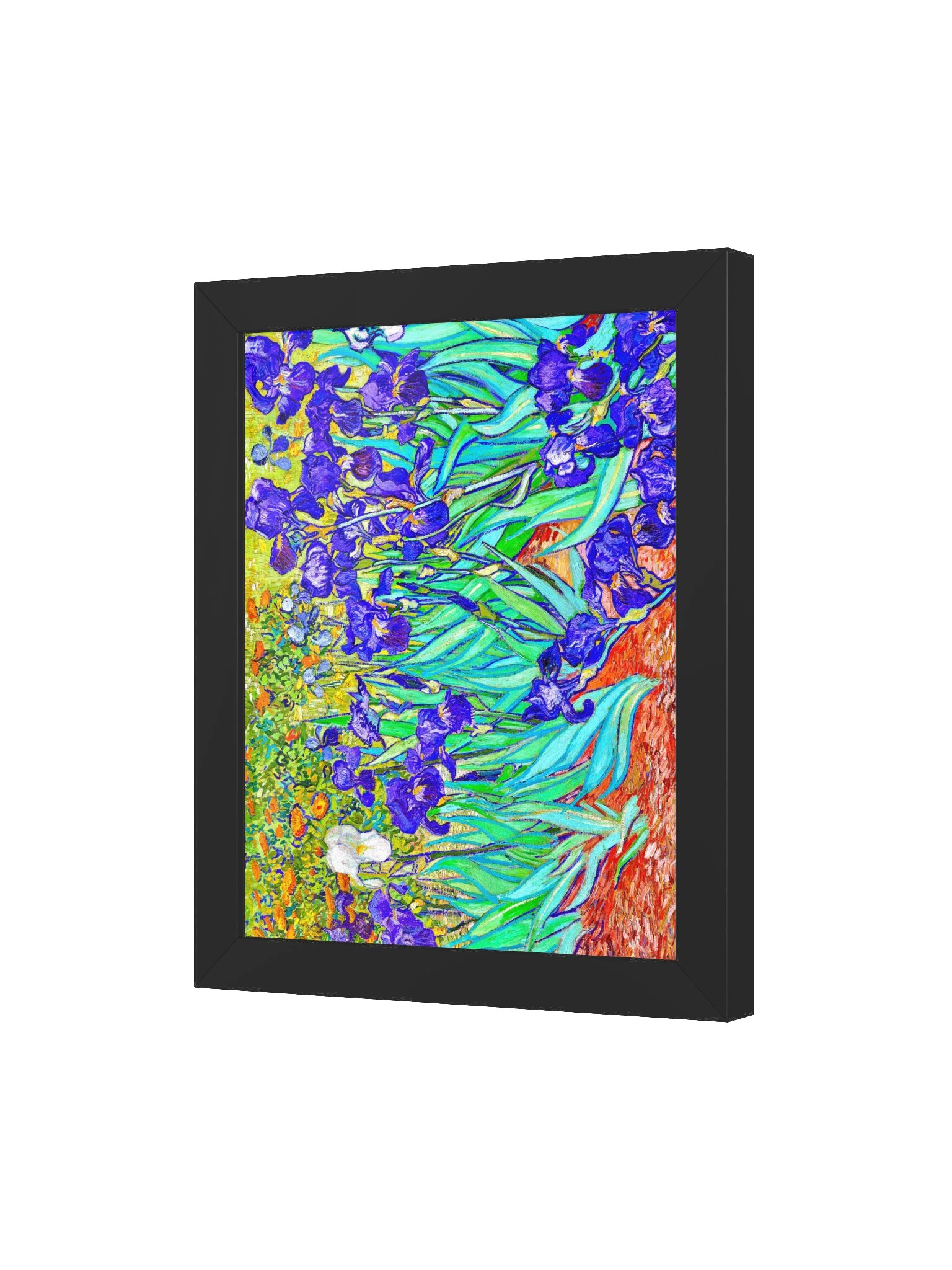 Irises — Small Framed Matte Poster product image (7)