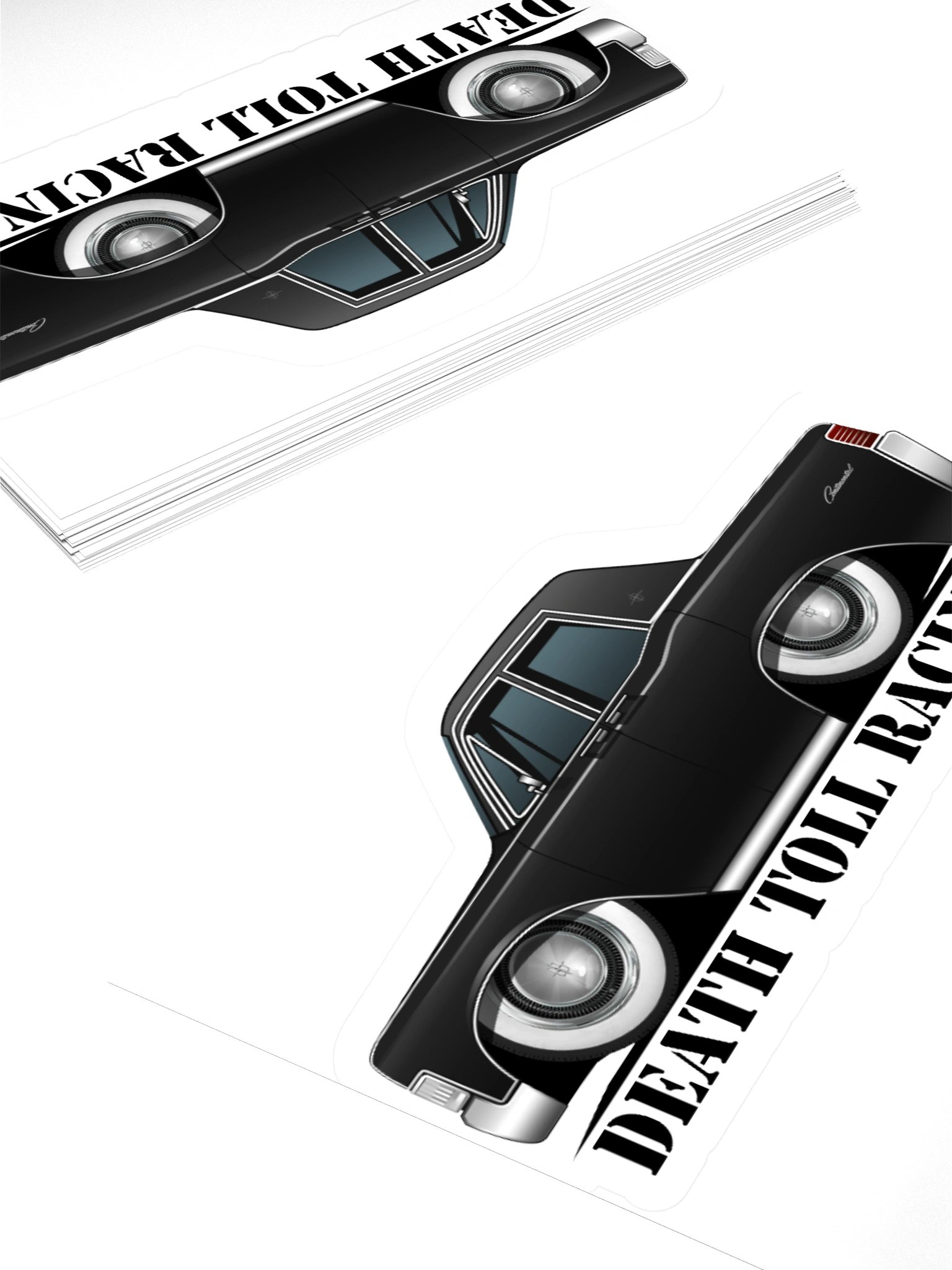 1968 Lincoln Continental Sticker product image (12)