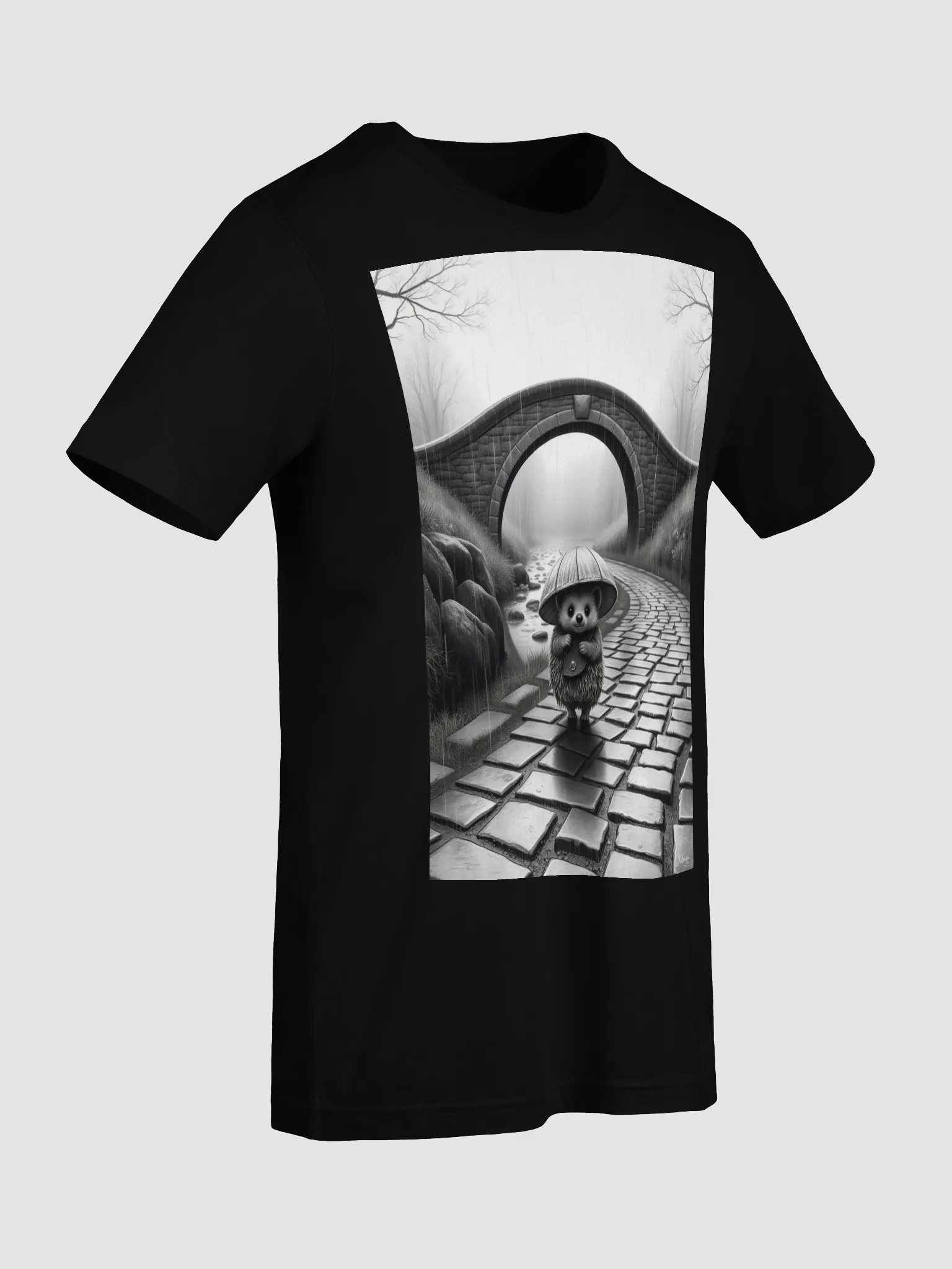 Misty Path Wanderer T-Shirt product image (20)