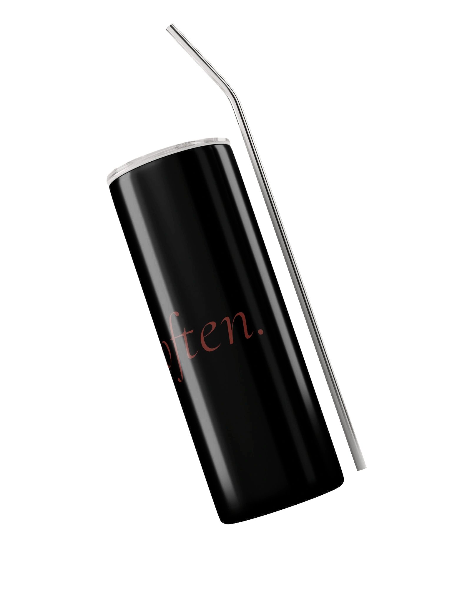 soften. — Stainless Steel Tumbler product image (3)