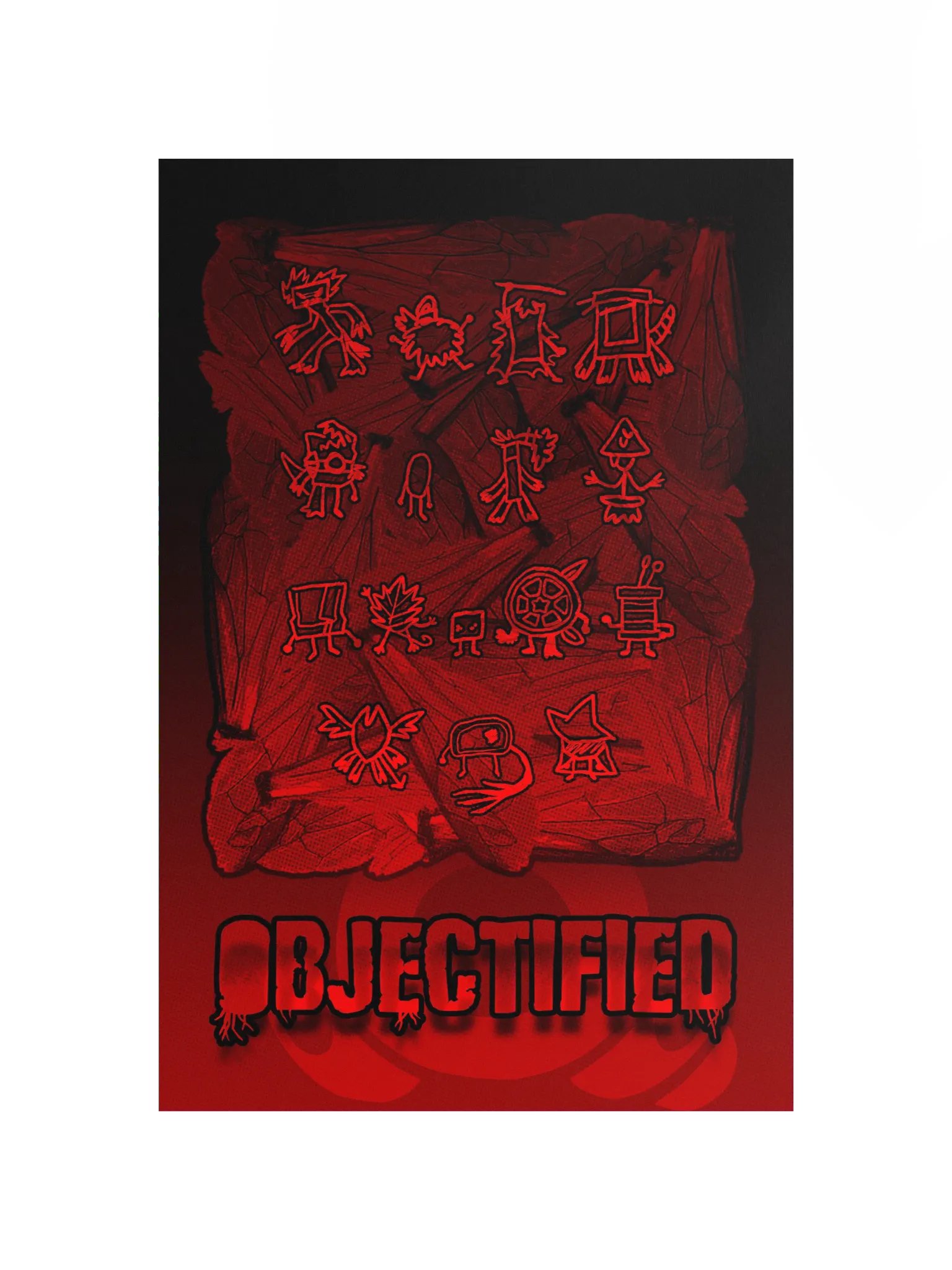 Objectified Full Cast Poster product image (4)