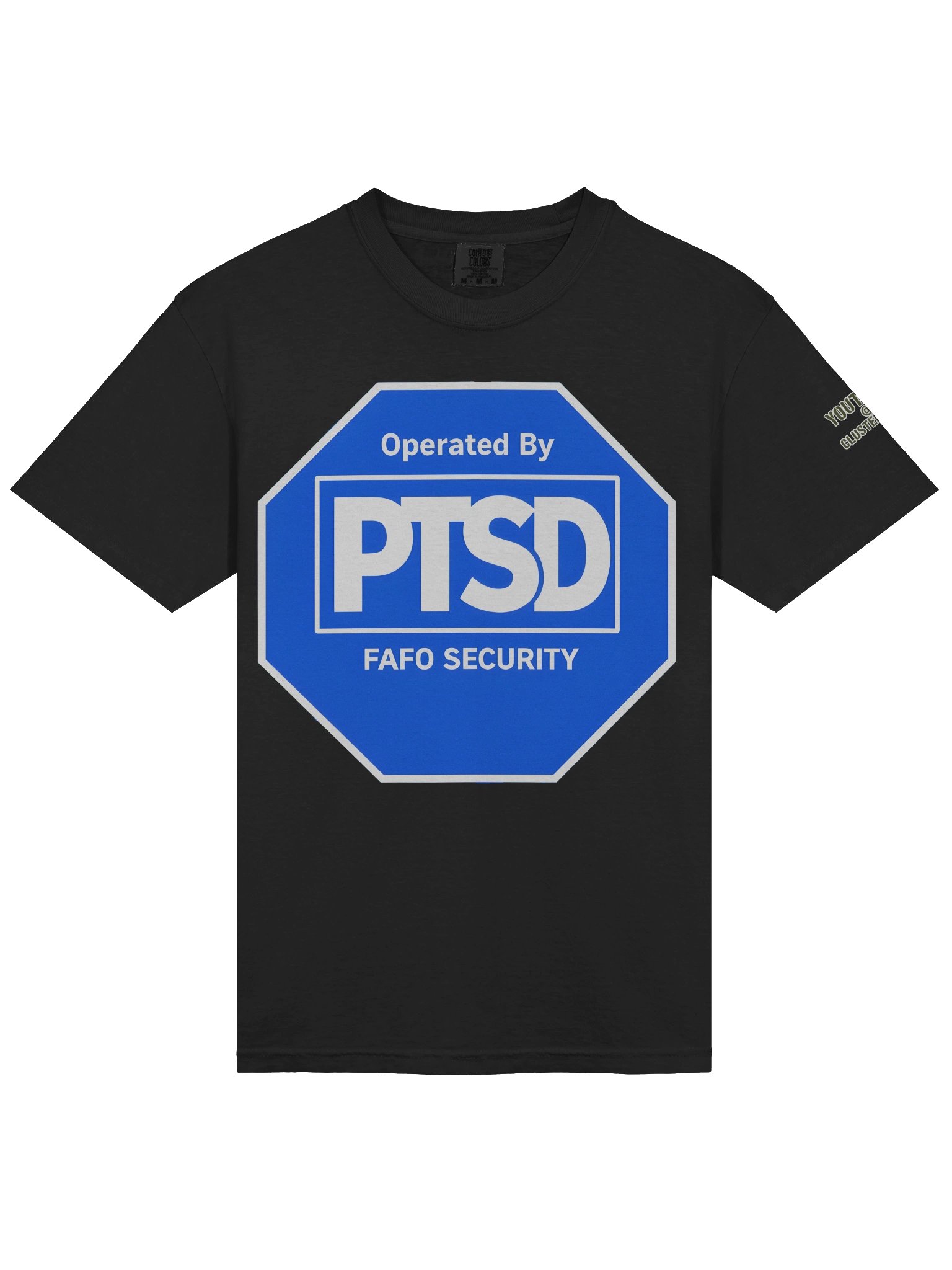 PTSD Tee product image (3)