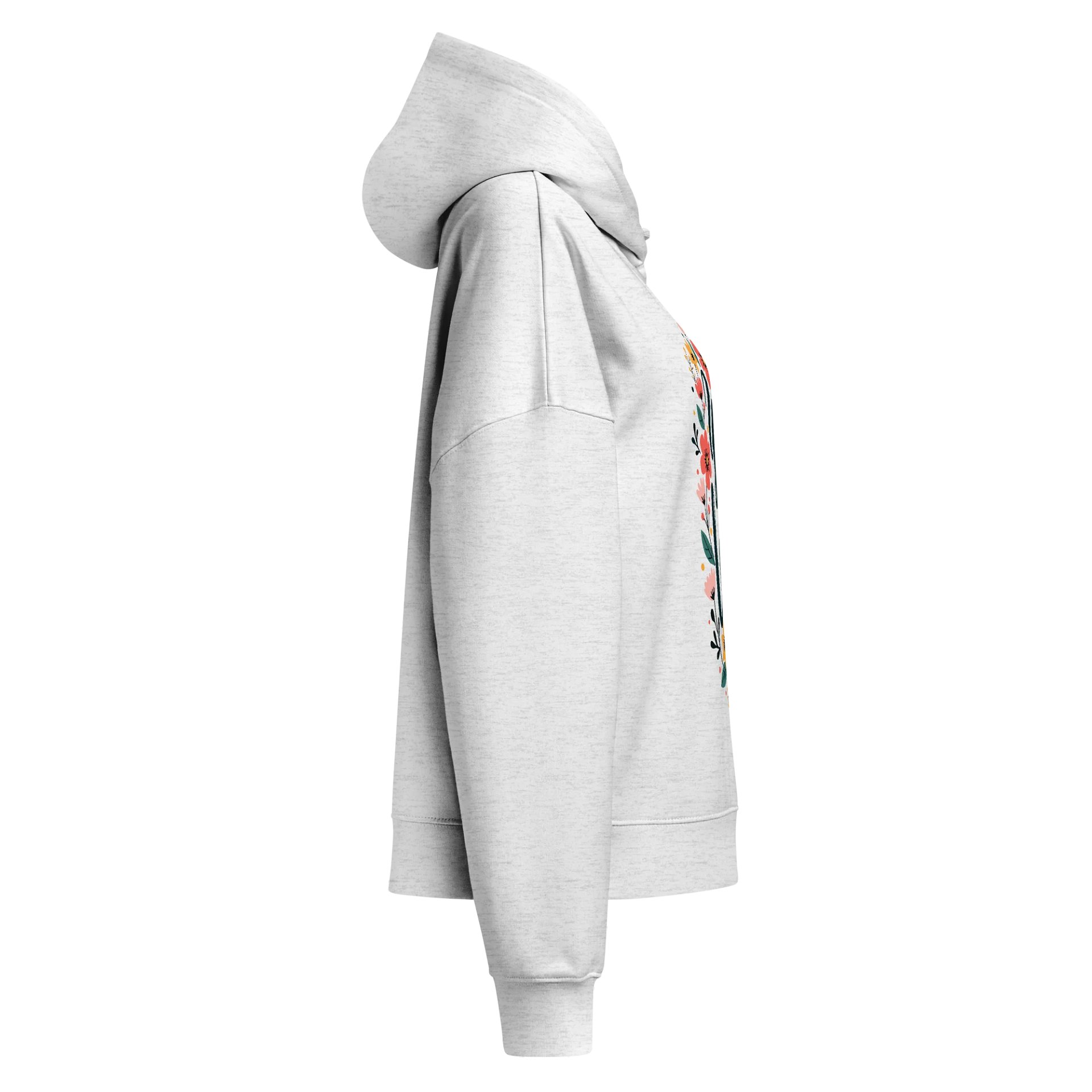 Women's Organic Hoodie You Are Loved product image (6)