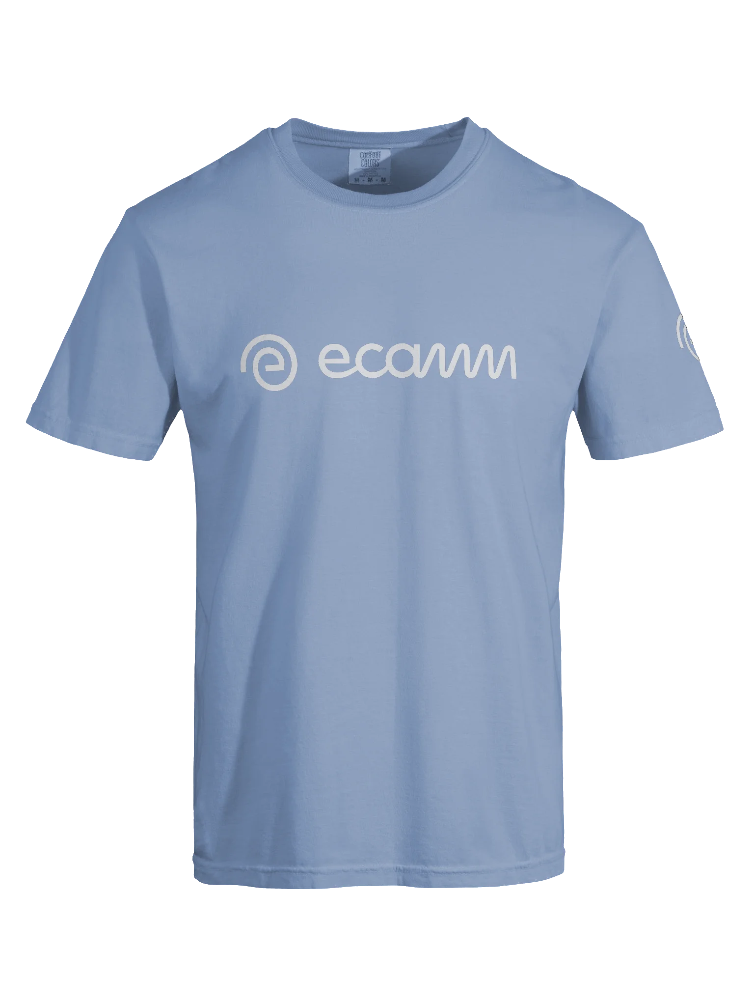 Ecamm 2026 T Shirt (white logo) product image (7)