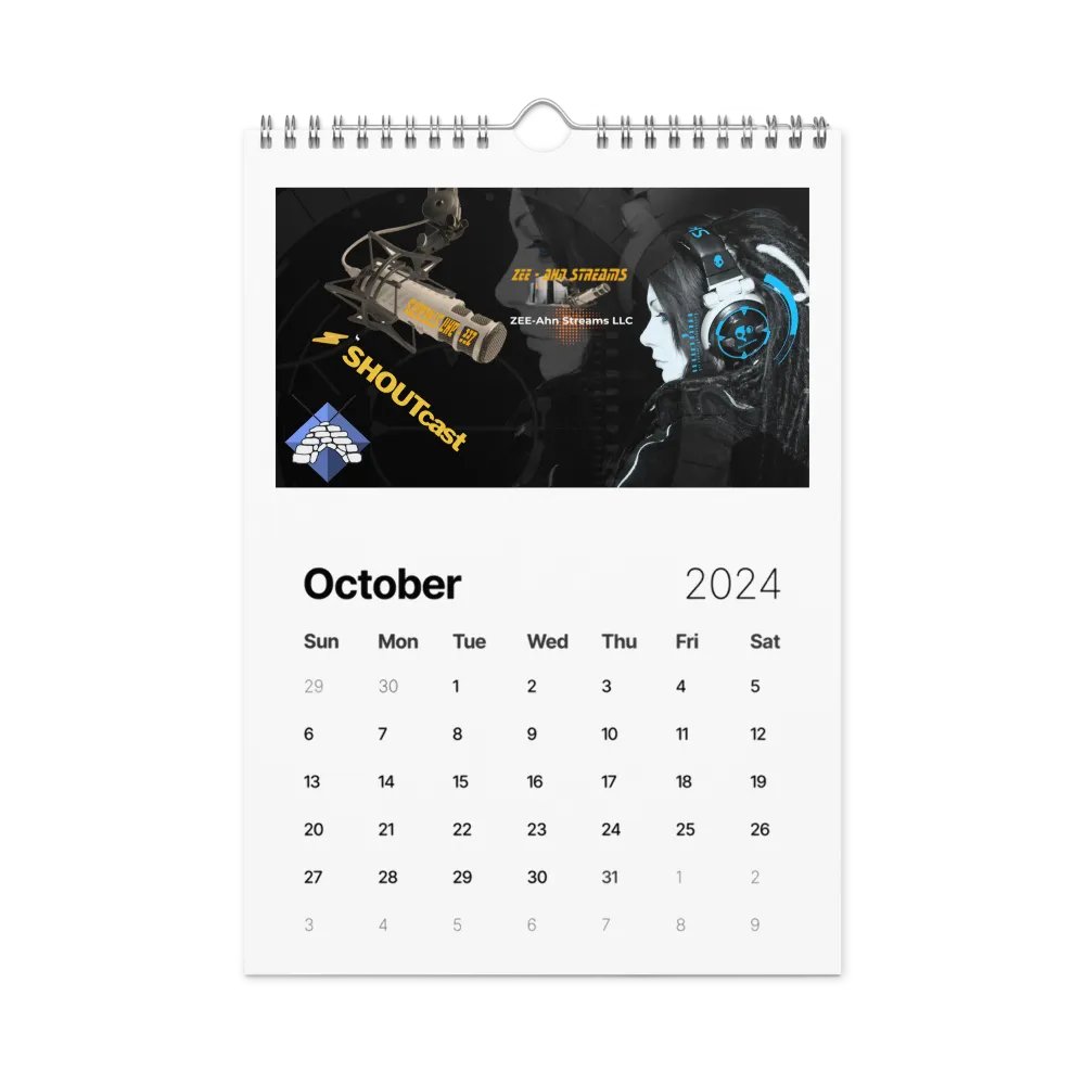 ZEE - 2024 Calander product image (12)