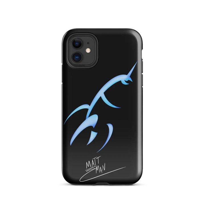 Blue Rocket iPhone Case product image (47)